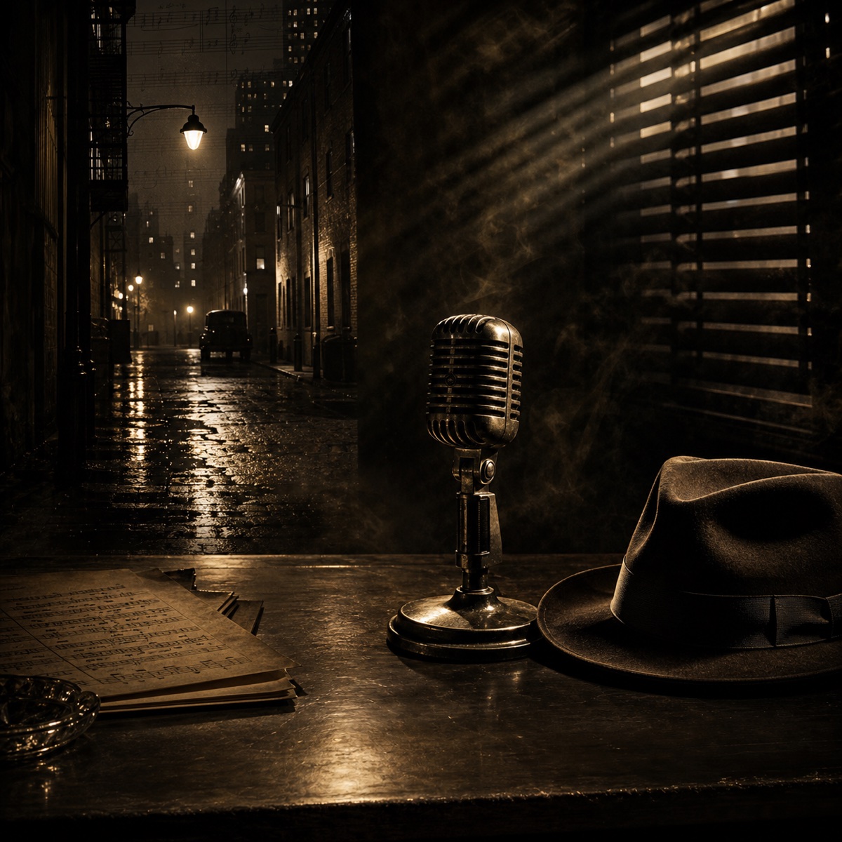 1940s Detective Film Pack cover artwork