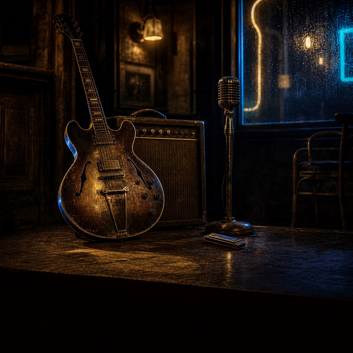 Blues Music for Film & TV cover artwork