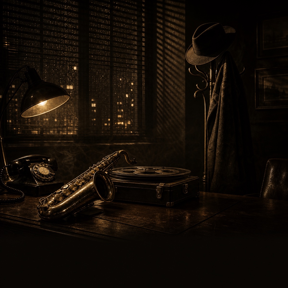 Film Noir Music for Licensing cover artwork