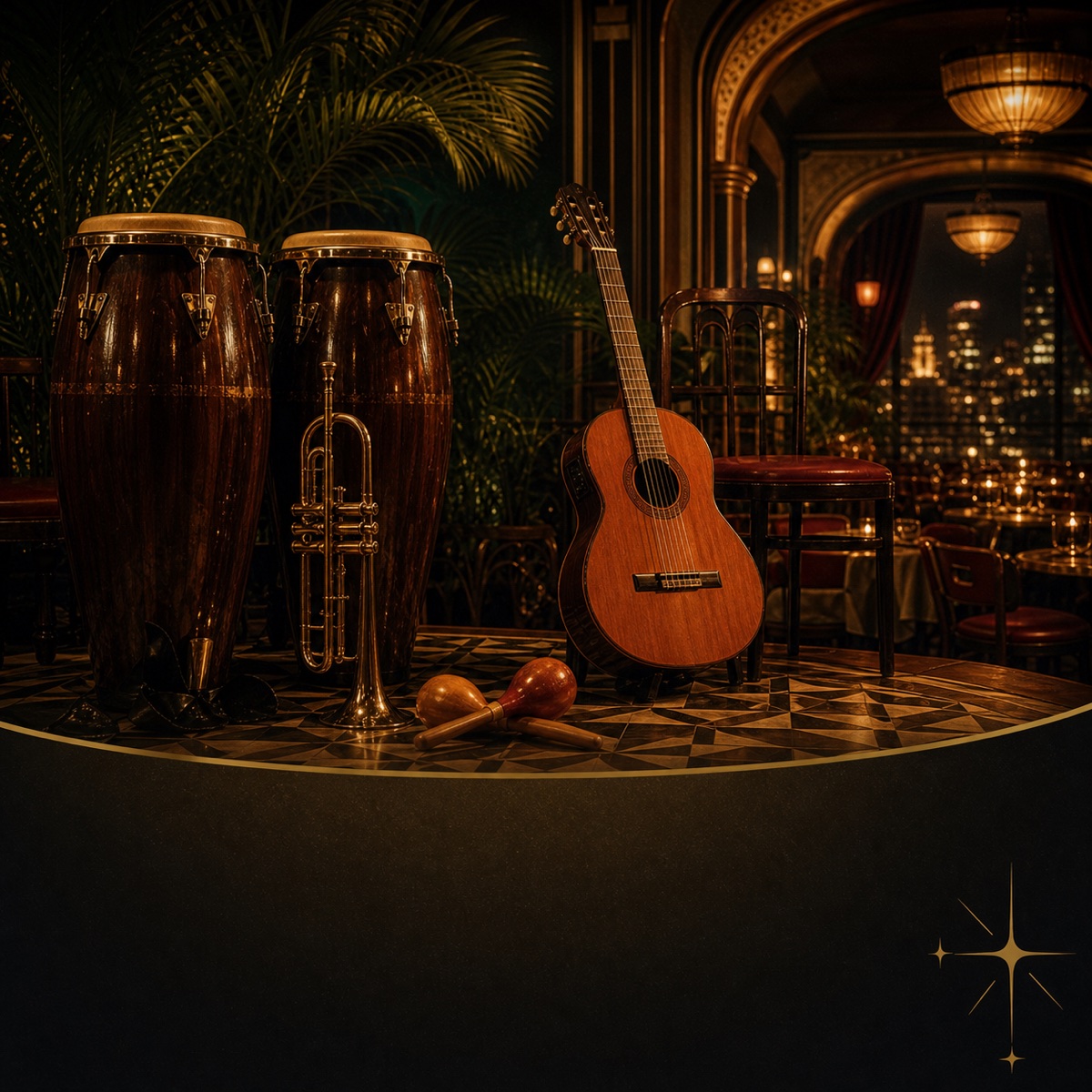 Latin Music for Sync Licensing cover artwork