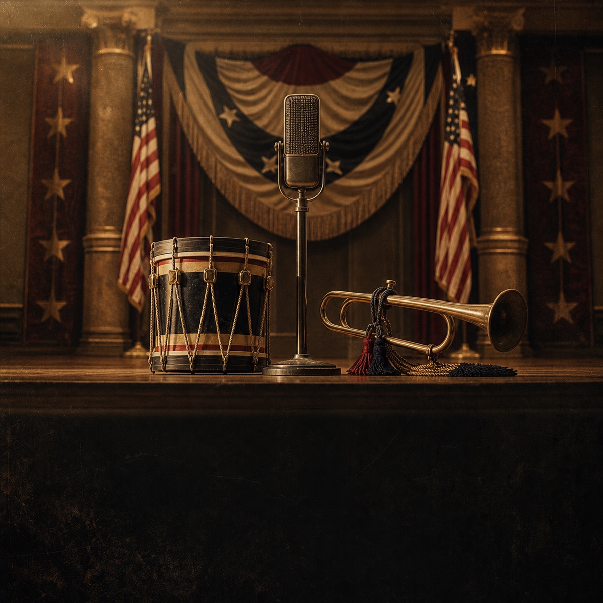Patriotic Music for Documentaries cover artwork