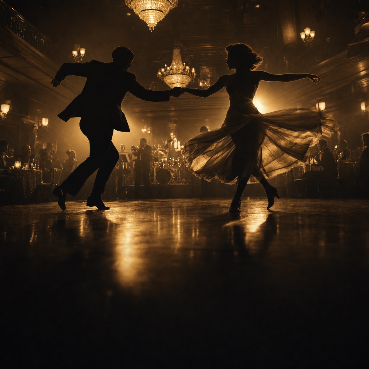 Swing Music for Film & TV cover artwork