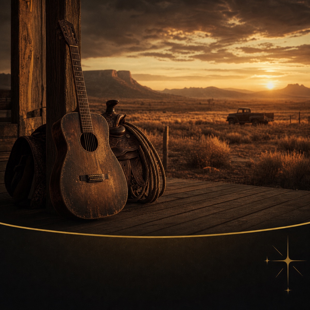 Western Music for Film & TV cover artwork
