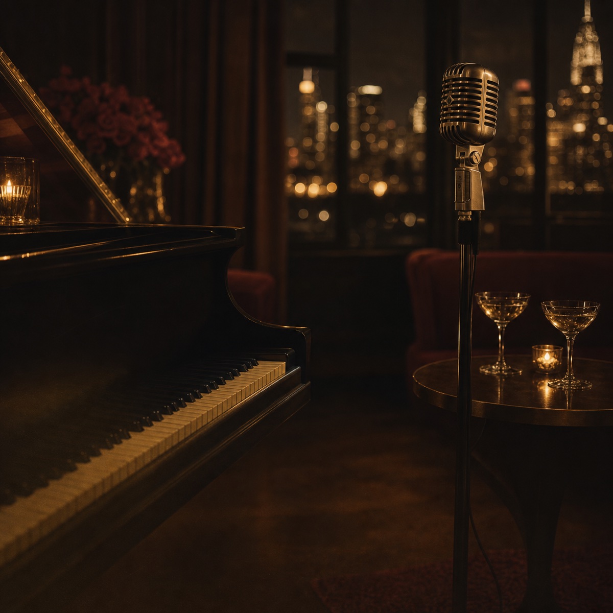 Romantic Jazz Collection cover artwork